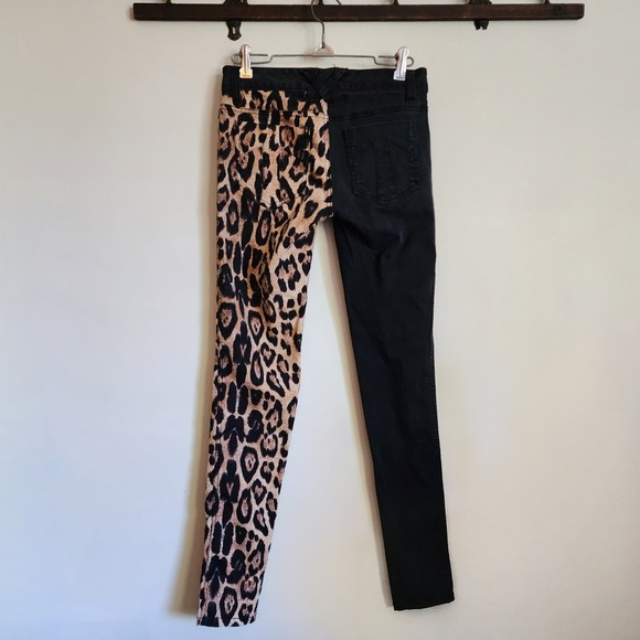 TRIPP NYC Split Leg Leopard Pants | Size 28 - Picture 10 of 11